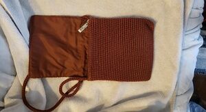 The Sak Chocolate Knit Bag